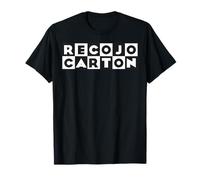 Recojo Cartón Slang Words Dichos Mexicano Frases Latinos T-Shirt