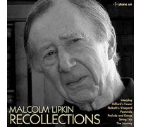Malcolm Lipkin – Recollections – CD – NAXOS