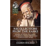 Recollections From The Ranks