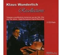 RECOLLECTIONS - Klaus Wunderlich - CD Album