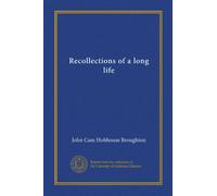 Recollections of a long life (v.1)