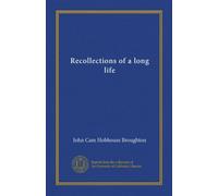 Recollections of a long life (v.5)