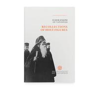 Recollections of Holy Figure from Vatopedi Monastery Mount Athos - Semi-Hardback, English