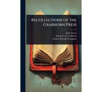 Recollections of the Grabhorn Press