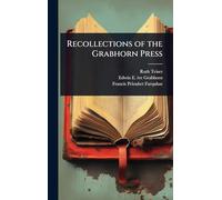 Recollections of the Grabhorn Press
