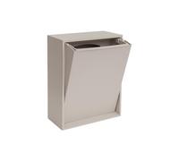 RECOLLECTOR - Boîte de recyclage - Gris nuage argenté