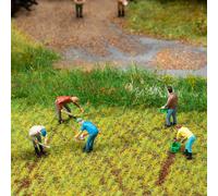 Récoltants agricoles (x5)- FALLER 151644 - HO 1/87