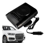 Récolte de voiture - Ventilateur de pare-brise automobile de 200 W | 12v/24 V pare-brise Defroster Interior Chauffage pour les voyages de stationnement d'hiver quotidiens Trucker Trucks Garage