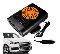 Récolte de voiture - Ventilateur de pare-brise automobile de 200 W | 12v/24 V pare-brise Defroster Interior Chauffage pour les voyages de stationnement d'hiver quotidiens Trucker Trucks Garage