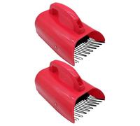 Récolte Efficace Des Myrtilles Avec Poignée Ergonomique Et Boîte De Collecte Conception En Plastique Pour Une Cueillette Douce Fruits Poignée Ergonomique Cueillette Myrtilles