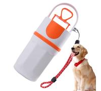 Récolte pour animaux domestiques avec distributeur de sacs - outil 6 griffes sans contact pour collecte de déchets | pour petites races moyennes grandes promenades en plein air Viag