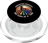 Récolter la positivité, Une Aura à la Fois Passionné d'agric PopSockets PopGrip pour MagSafe