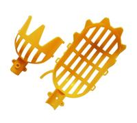 Récolteur de Fruits Outil Cueille-Fruits PP Jaune Perche Stick