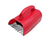 Récoltez les myrtilles et diverses baies sauvages avec un sélecteur de baies doté d'une poignée ergonomique à bord surélevé pour conserver les fruits et d'une construction en plastique sûre