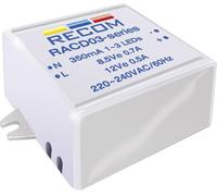 Recom Lighting RACD03-700 Source de courant constant pour LEDs 3 W 700 mA 4.5 V/DC Tension de fonctionnement max.: 264 V/AC