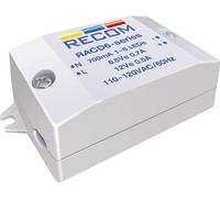 Recom Lighting RACD06-700 Source de courant constant pour LEDs 6 W 700 mA 8.4 V/DC Tension de fonctionnement max.: 264 V/AC