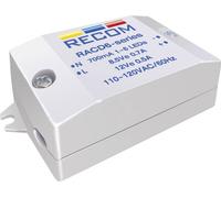 Recom Lighting RACD06-700 Source de courant constant pour LEDs 6 W 700 mA 8.4 V/DC Tension de fonctionnement max.: 264 V/AC