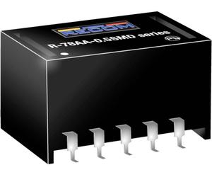 RECOM R-78AA3.3-0.5SMD Convertisseur CC/CC CMS 5.5 500 mA Nbr. de sorties: 1 x Contenu 1 pc(s)