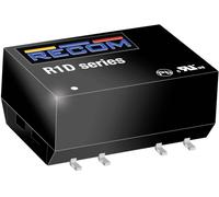 RECOM R1D-0515 Convertisseur CC/CC CMS 15 1 W Nbr. de sorties: 2 x Contenu 1 pc(s)