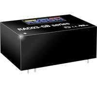 RECOM RAC03-05SGB Alimentation CA/CC pour circuits imprimés 5 V 3 W