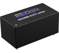 RECOM RAC20NE-12SK/277 Convertisseur AC/DC 12 V 1.667 A 20 W