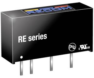 RECOM RE-0505S/P Convertisseur CC/CC pour circuits imprimés 5 200 mA 1 W Nbr. de sorties: 1 x Contenu 1 pc(s)