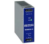 RECOM REDIIN240-24 Alimentation Rail DIN 24 V 10 A 240 W Nbr. de Sorties:1 x Contenu 1 pc(s)