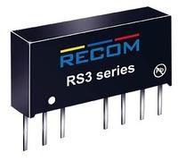 Recom RS3-0515D RS3 SIP / SIL8 isolé Single & Dual