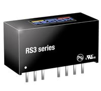 Recom RS3E-2412SH3 RS3E DC / DC Converter SIP8 3W