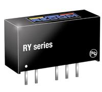 Recom RS6-0515D RS6 SIP8 6W Sortie simple et doubl