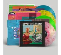 DEVO - RECOMBO DNA (BIG MESS COLOURED 4LP+MINI CD+POSTER) 4 VINYL NEUF