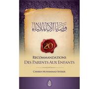 Recommandations Des Parents Aux Enfants