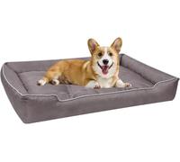 Recommandations d'utilsationPanier Chien-Lit pour Chien,Coussin Chienss,Canapé pour Chat Et Chiens avec Coussin,AntidéRapant ImperméAble Convient Aux Chats Et Aux Chiens De Toutes Tailles