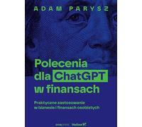 Recommandations pour ChatGPT in finance : practical applications in business and personal finance
