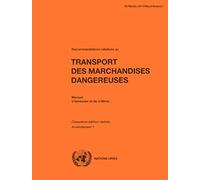 Recommandations Relatives Au Transport Des Marchandises Dangereuses