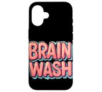 Recommencez avec cette déclaration de lavage de cerveau Coque pour iPhone 16