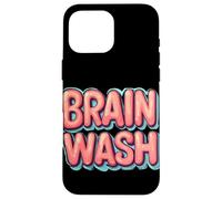Recommencez avec cette déclaration de lavage de cerveau Coque pour iPhone 16 Pro Max