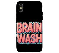 Recommencez avec cette déclaration de lavage de cerveau Coque pour iPhone X/XS