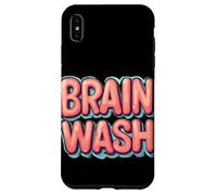 Recommencez avec cette déclaration de lavage de cerveau Coque pour iPhone XS Max