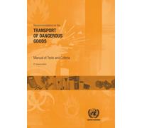 Recommendations On The Transport Of Dangerous Goods