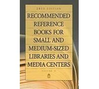 Recommended Reference Books For Small And Medium-Sized Libraries And Media Centers