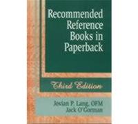 Recommended Reference Books in Paperback, RECOMMENDED REFERENCE BOOKS IN PAPERBACK Andrew L. March, Jack O'Gorman, Jovian Lang (Auteur)