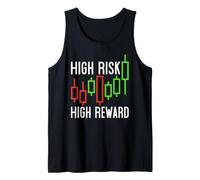 Récompense à Haut Risque - Day Trading & Scalping Chart Traders Débardeur