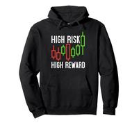 Récompense à Haut Risque - Day Trading & Scalping Chart Traders Sweat à Capuche