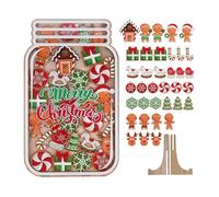 Récompense pour les - de la décoration de Noël pour la maison - outil de formation à la responsabilité en bois scolaire, adapté aux garçons filles maison école