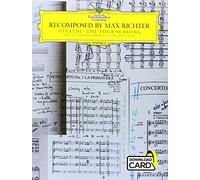 RECOMPOSED BY MAX RICHTER: VIVALDI, THE FOUR SEASONS - VIOLON & PIANO