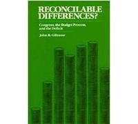 Reconcilable Differences? John B. Gilmour (Auteur)