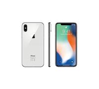 Reconditionné iPhone X 64Go Argent Grade A - Reconditionné