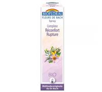 Biofloral Fleurs de Bach Complexe Réconfort Rupture C21 Bio 20 ml