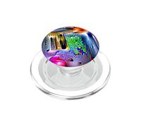 Reconnaissance Anti-faciale adversariale Camouflage Invisibilité PopSockets PopGrip pour MagSafe